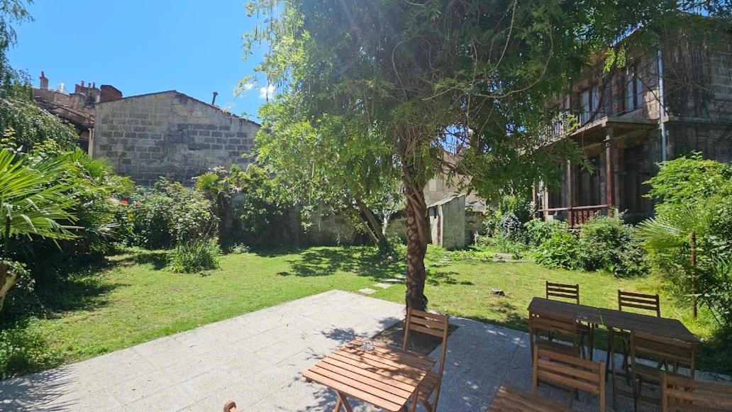 Bed and Breakfast Le Jardin Cafe Bordeaux Exterior foto