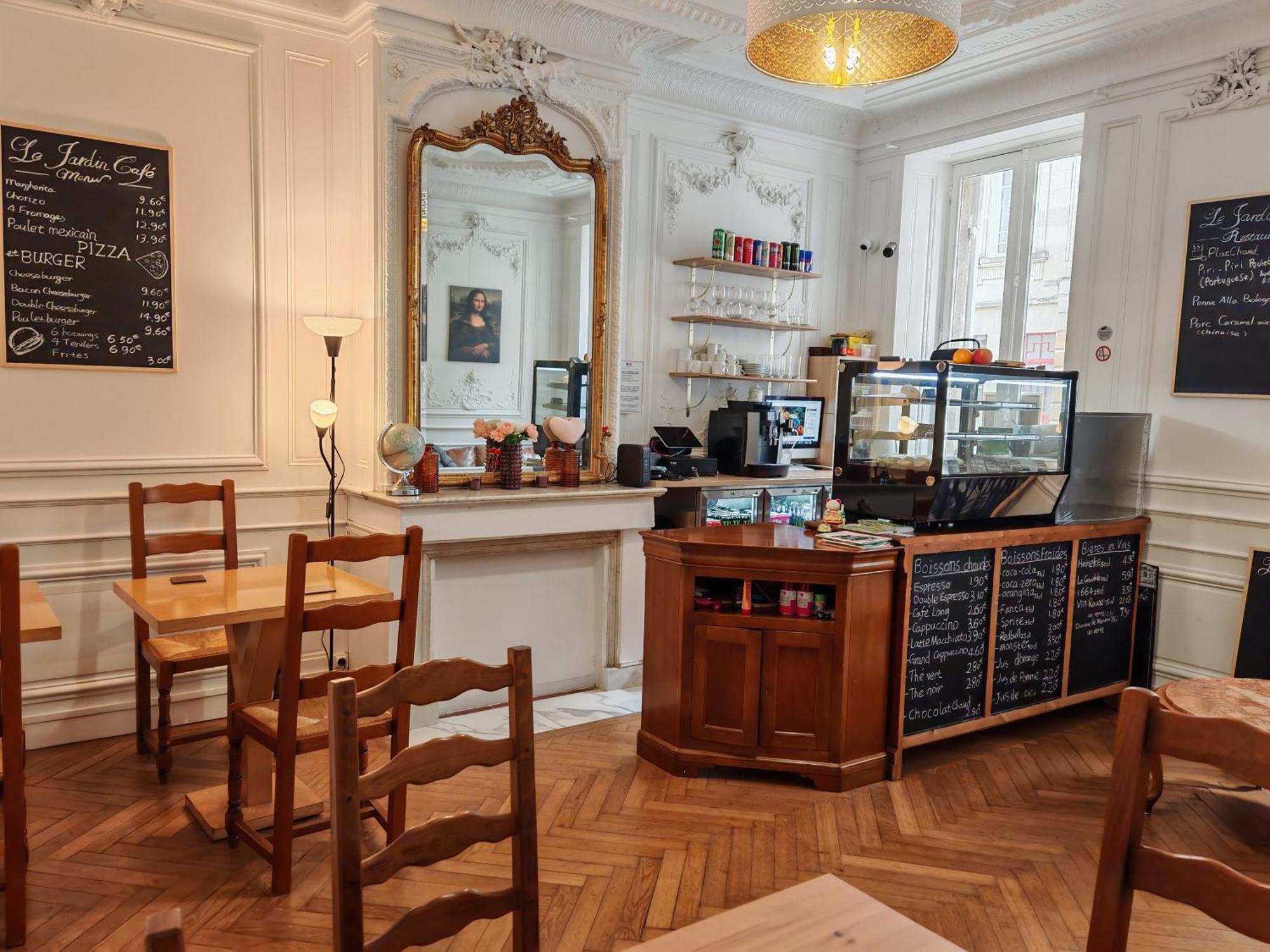 Bed and Breakfast Le Jardin Cafe Bordeaux Exterior foto