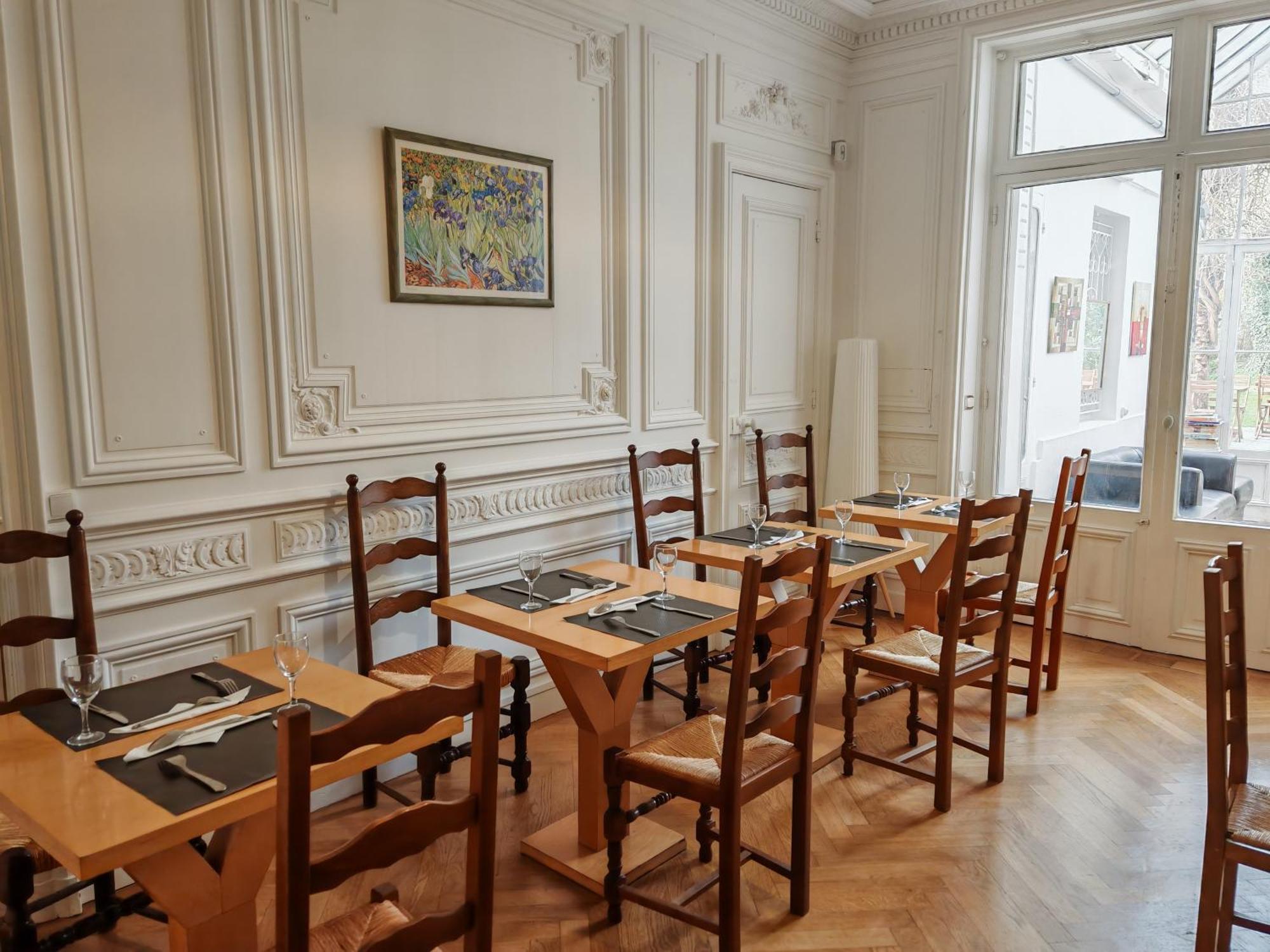 Bed and Breakfast Le Jardin Cafe Bordeaux Exterior foto