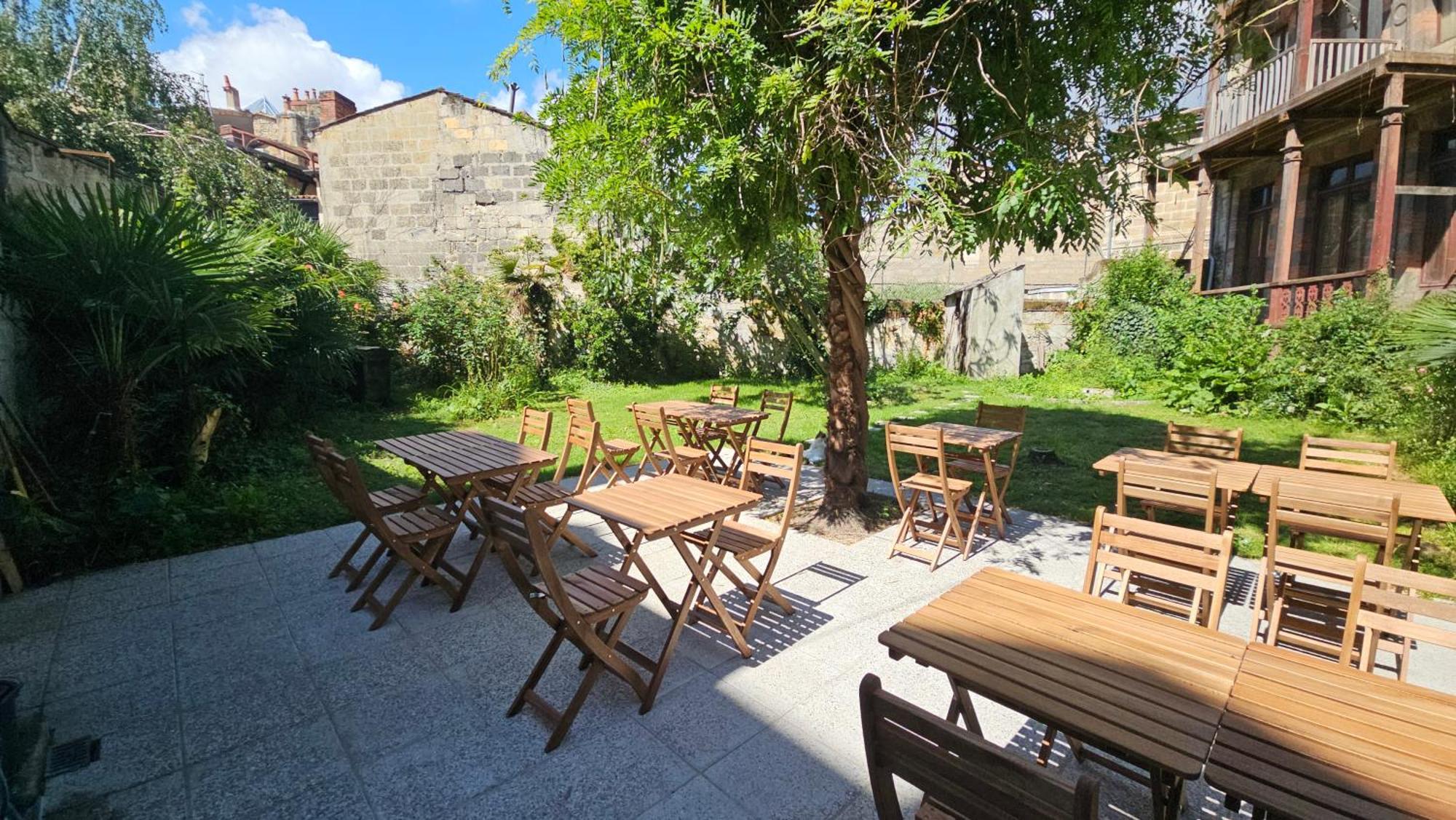 Bed and Breakfast Le Jardin Cafe Bordeaux Exterior foto